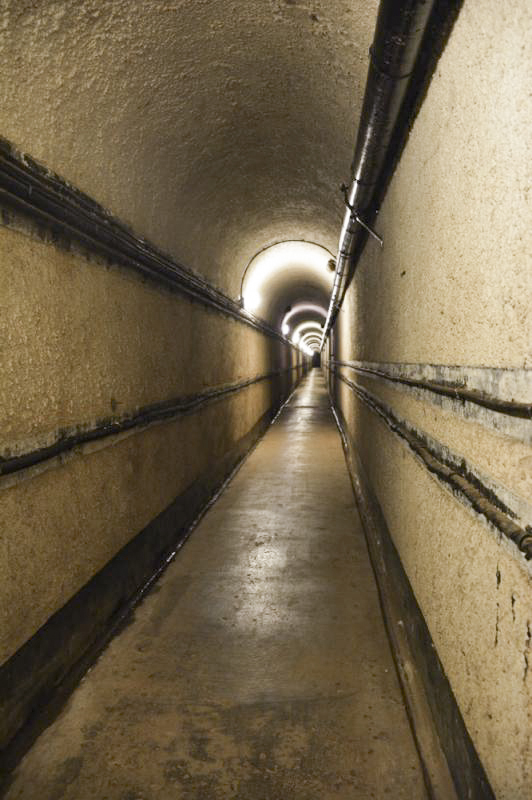 Ligne Maginot - ROHRBACH - FORT CASSO - (Ouvrage d'infanterie) - Une des galeries de l'ouvrage - LAMBERT Pascal