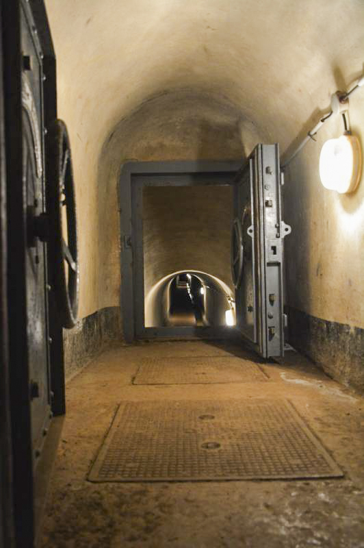 Ligne Maginot - ROHRBACH - FORT CASSO - (Ouvrage d'infanterie) - Le départ de la galerie d'égout de l'ouvrage - LAMBERT Pascal