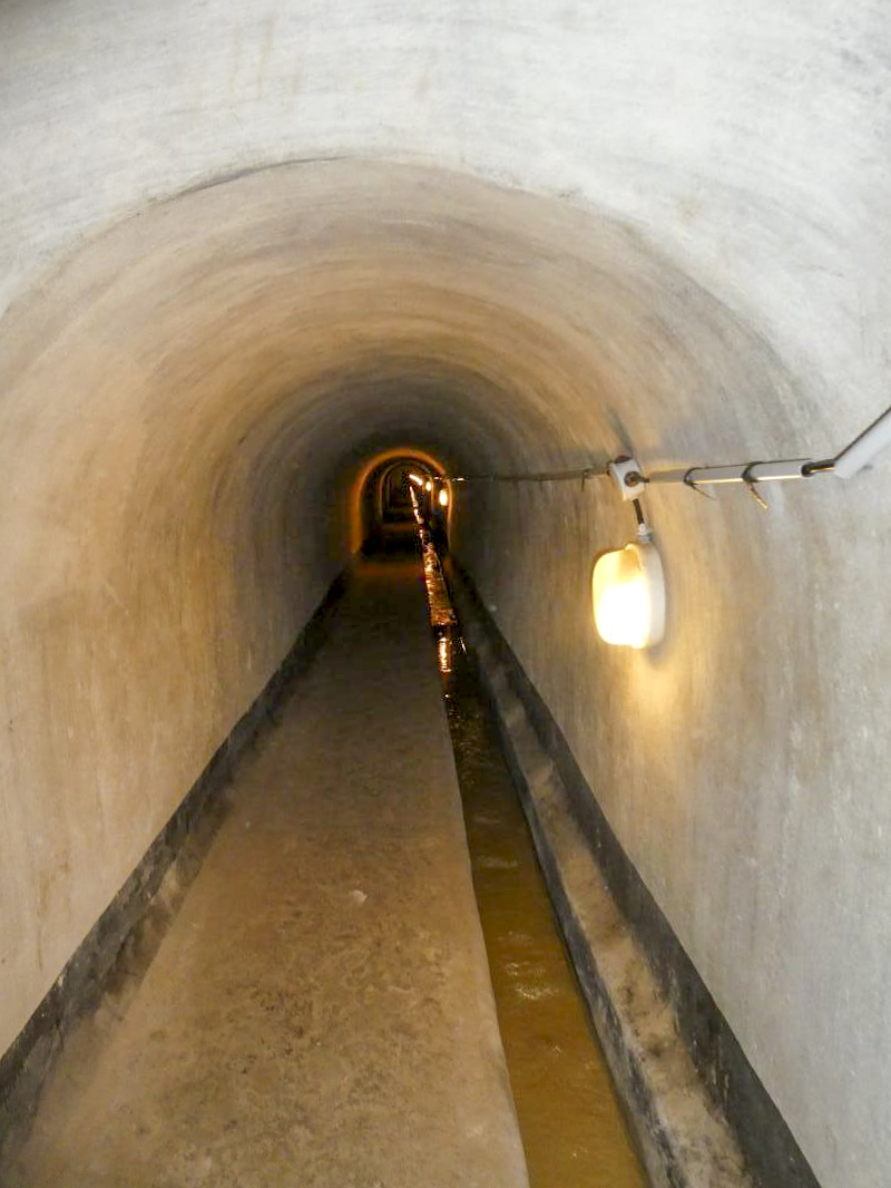 Ligne Maginot - ROHRBACH - FORT CASSO - (Ouvrage d'infanterie) - Galerie de l'égout visitable - ELLENA - CUNY