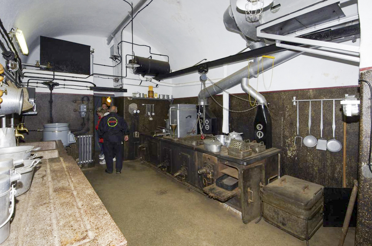 Ligne Maginot - ROHRBACH - FORT CASSO - (Ouvrage d'infanterie) - Cuisine - AURET Vincent