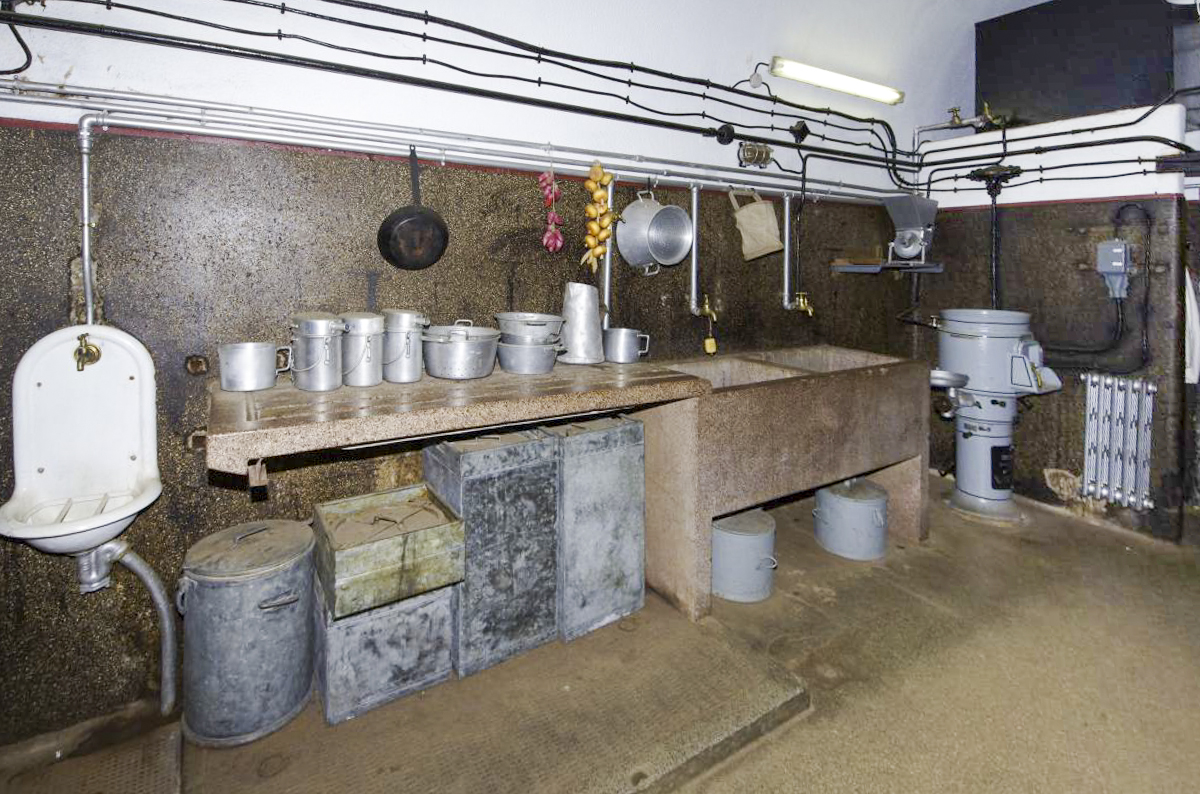 Ligne Maginot - ROHRBACH - FORT CASSO - (Ouvrage d'infanterie) - La cuisine - AURET Vincent