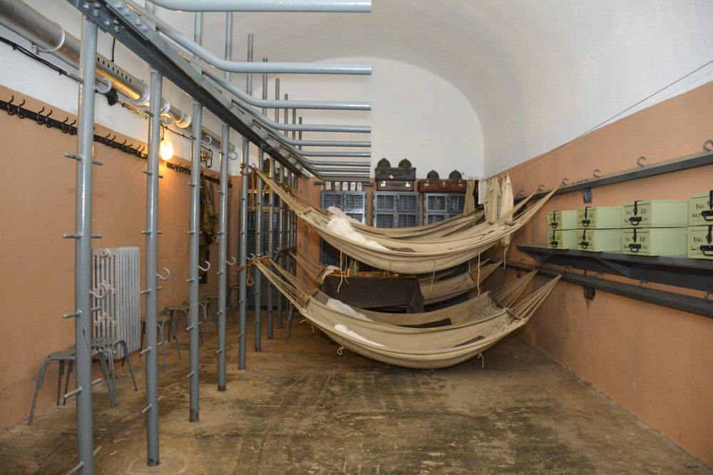 Ligne Maginot - ROHRBACH - FORT CASSO - (Ouvrage d'infanterie) - Chambrée pour la troupe - LAMBERT Pascal