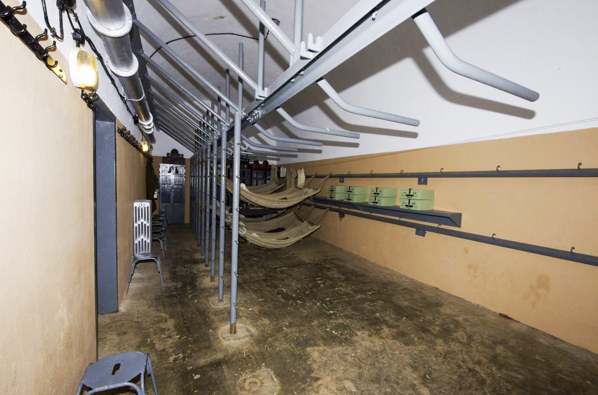 Ligne Maginot - ROHRBACH - FORT CASSO - (Ouvrage d'infanterie) - Chambrée à hamacs - AURET Vincent