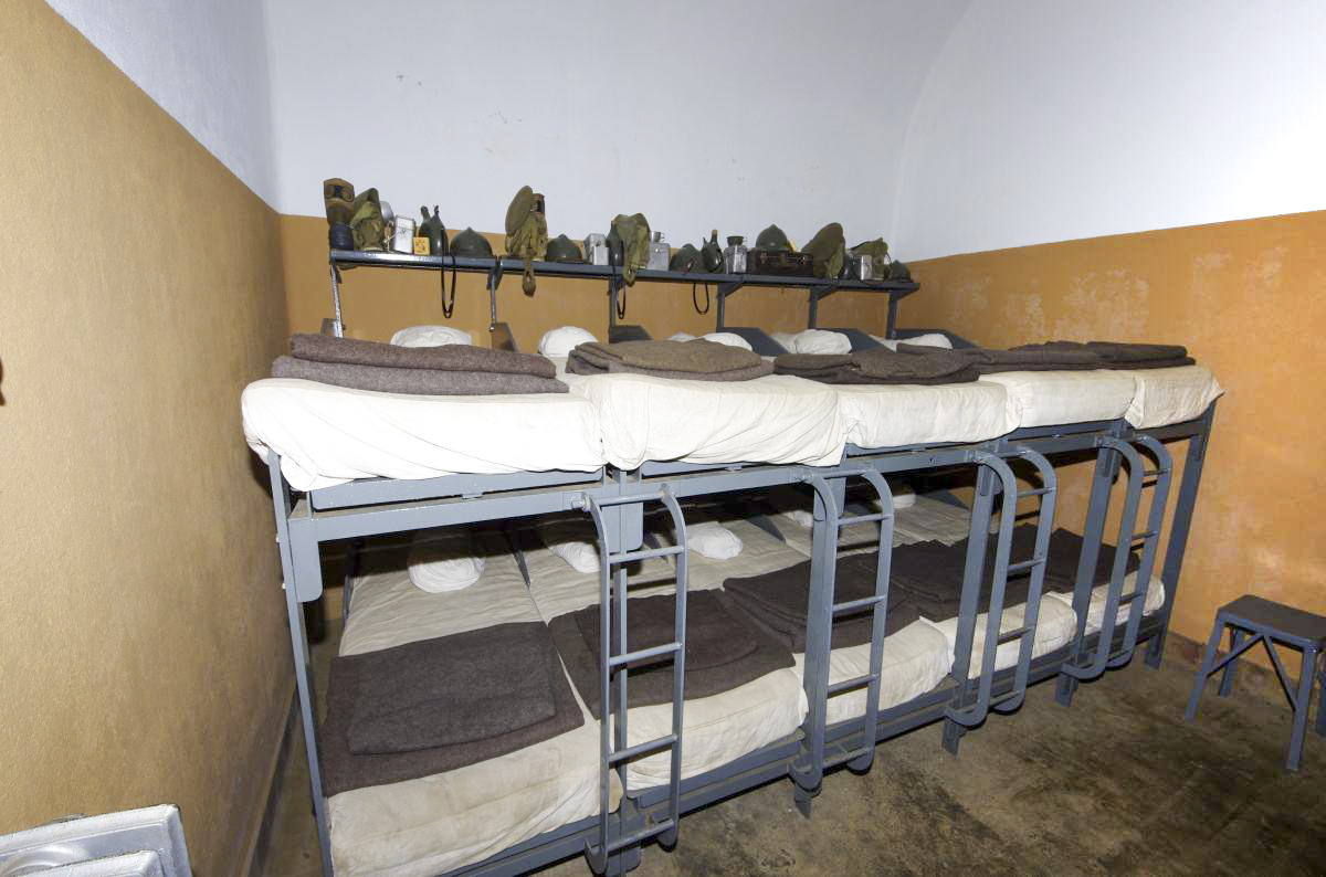 Ligne Maginot - ROHRBACH - FORT CASSO - (Ouvrage d'infanterie) - Chambrée 'standard' - AURET Vincent