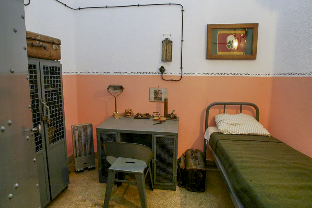 Ligne Maginot - ROHRBACH - FORT CASSO - (Ouvrage d'infanterie) - Chambre d'officier - Jean Claude KANNY