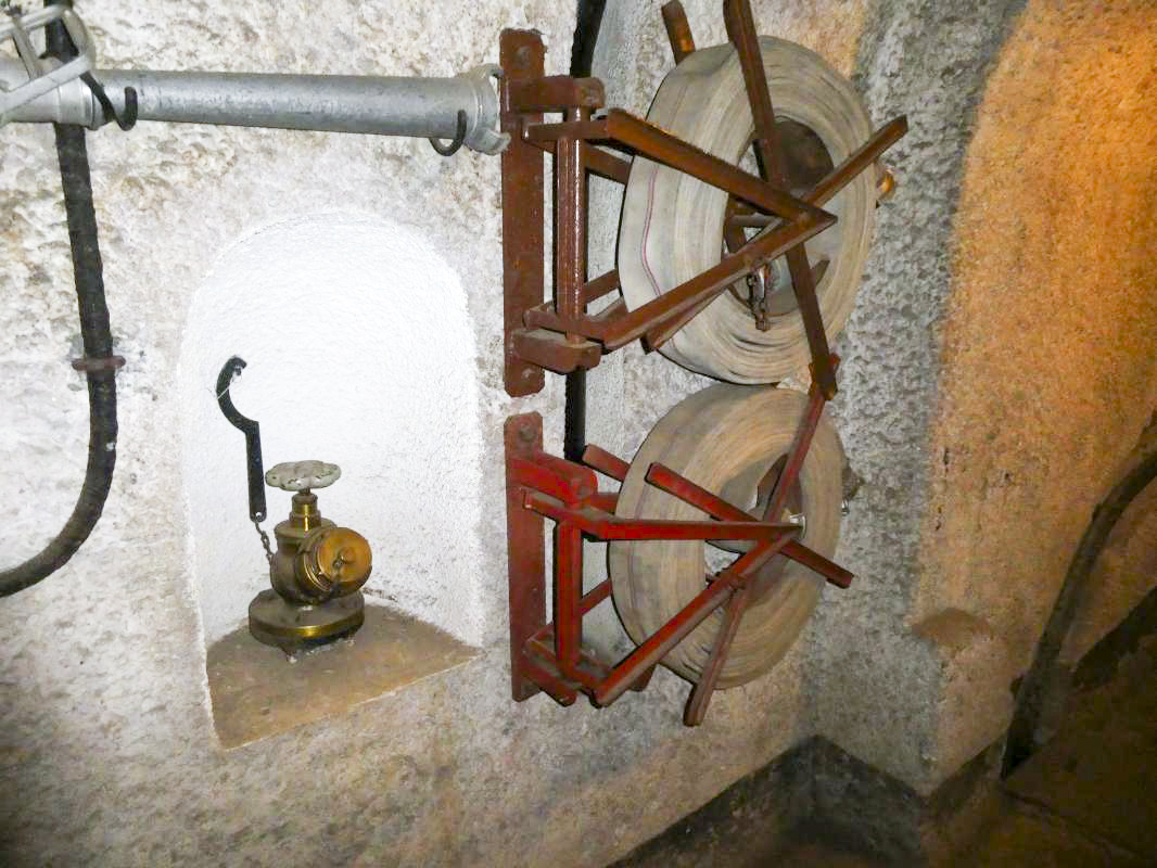 Ligne Maginot - ROHRBACH - FORT CASSO - (Ouvrage d'infanterie) - Poste incendie - ELLENA - CUNY