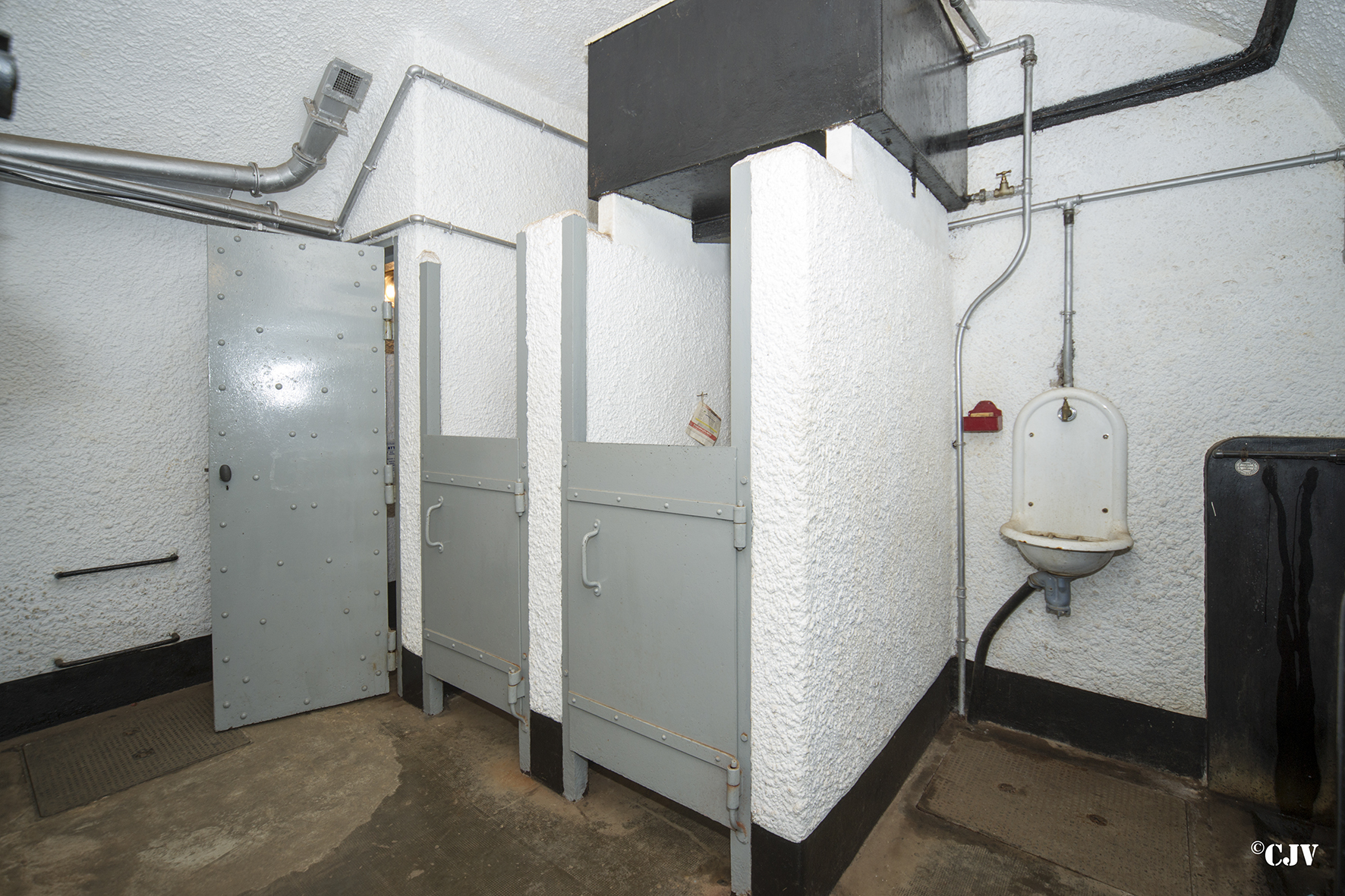 Ligne Maginot - ROHRBACH - FORT CASSO - (Ouvrage d'infanterie) - Les latrines - Lia VERMEULEN