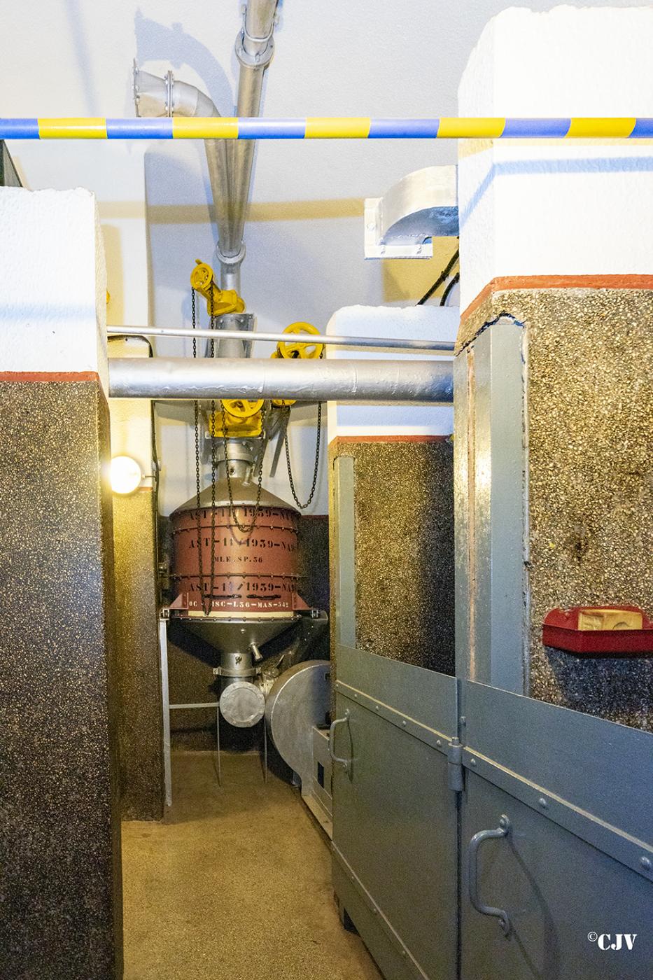 Ligne Maginot - ROHRBACH - FORT CASSO - (Ouvrage d'infanterie) - Les latrines - Lia VERMEULEN