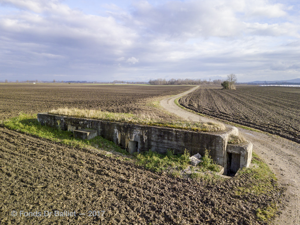 Ligne Maginot - ELSENHEIM PC DE GUERRE (42° RIF) - (PC de Sous-Secteur) -  - Jean-Marie BAILLIET