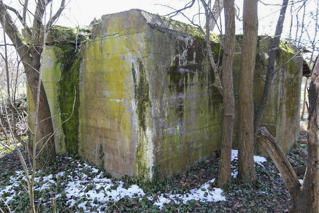 Ligne Maginot - JEBSHEIM 3 - (Abri) -  - Alain Perouffe