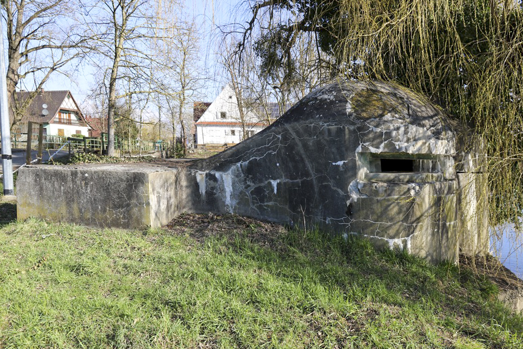Ligne Maginot - ILLHAEUSERN 3 - (Blockhaus pour arme infanterie) -  - Alain Perouffe
