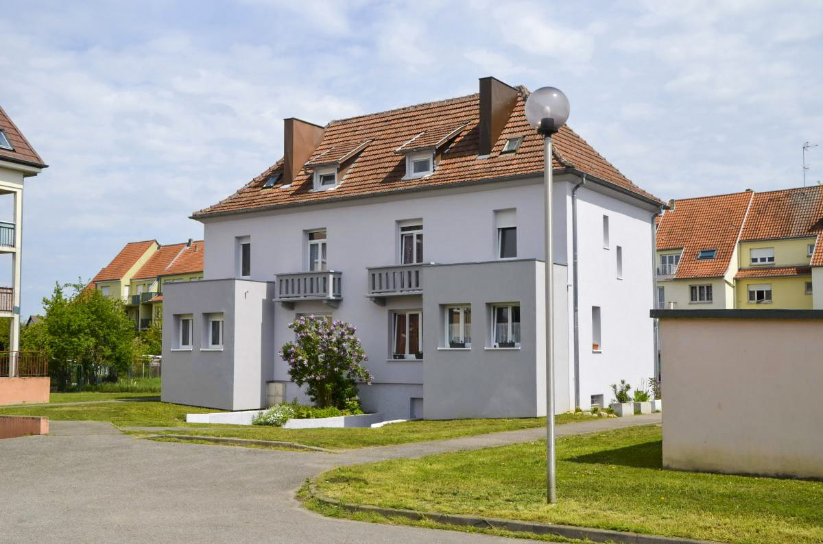 Ligne Maginot - MARCKOLSHEIM (CITé DES CADRES) - (Camp de sureté) - Bâtiment D - D. Froehly