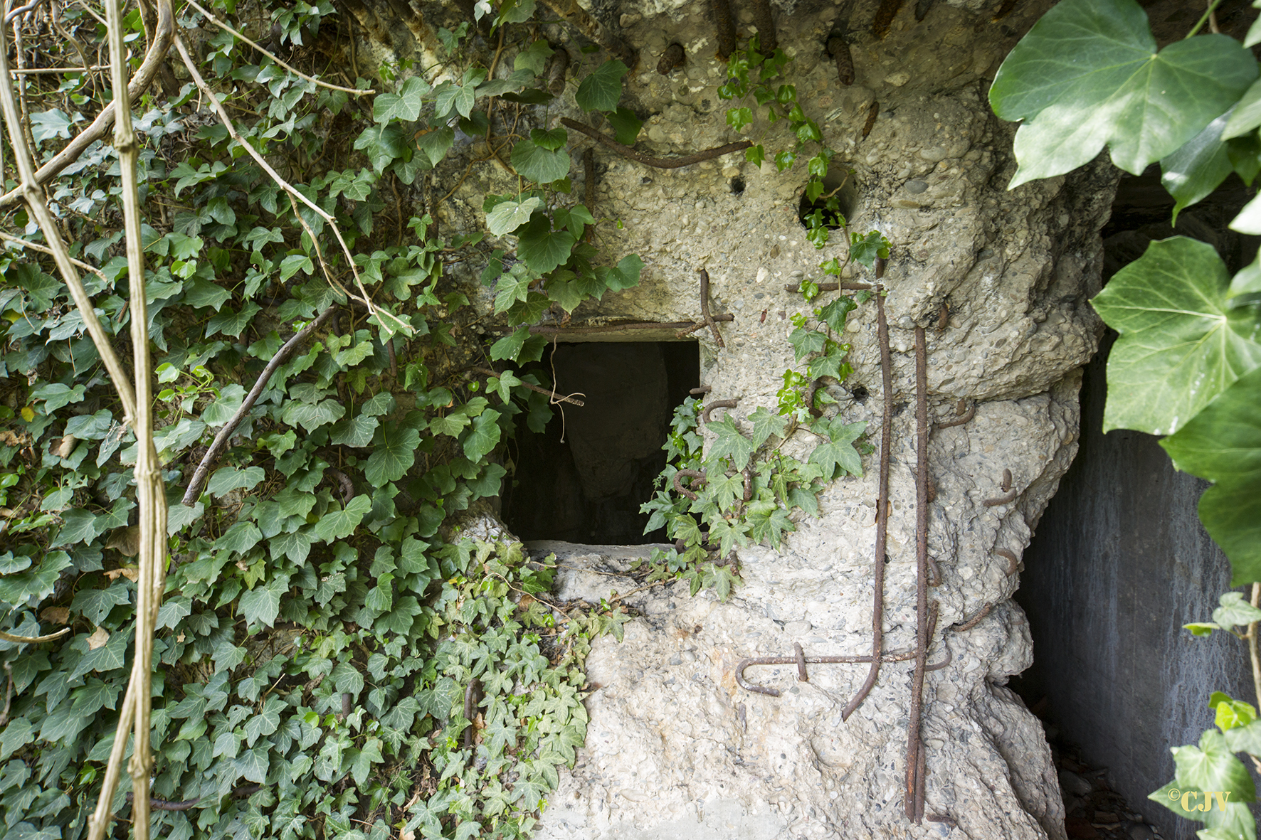 Ligne Maginot - LEIMEN - (Blockhaus pour arme infanterie) -  - Lia VERMEULEN