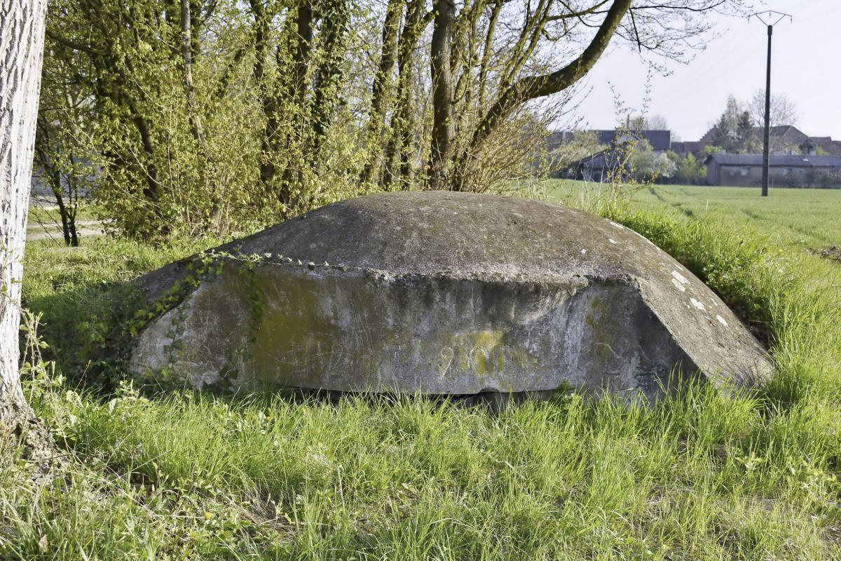 Ligne Maginot - RICHTOLSHEIM 7 - (Blockhaus pour arme infanterie) - Vue d'ensemble - D. Froehly
