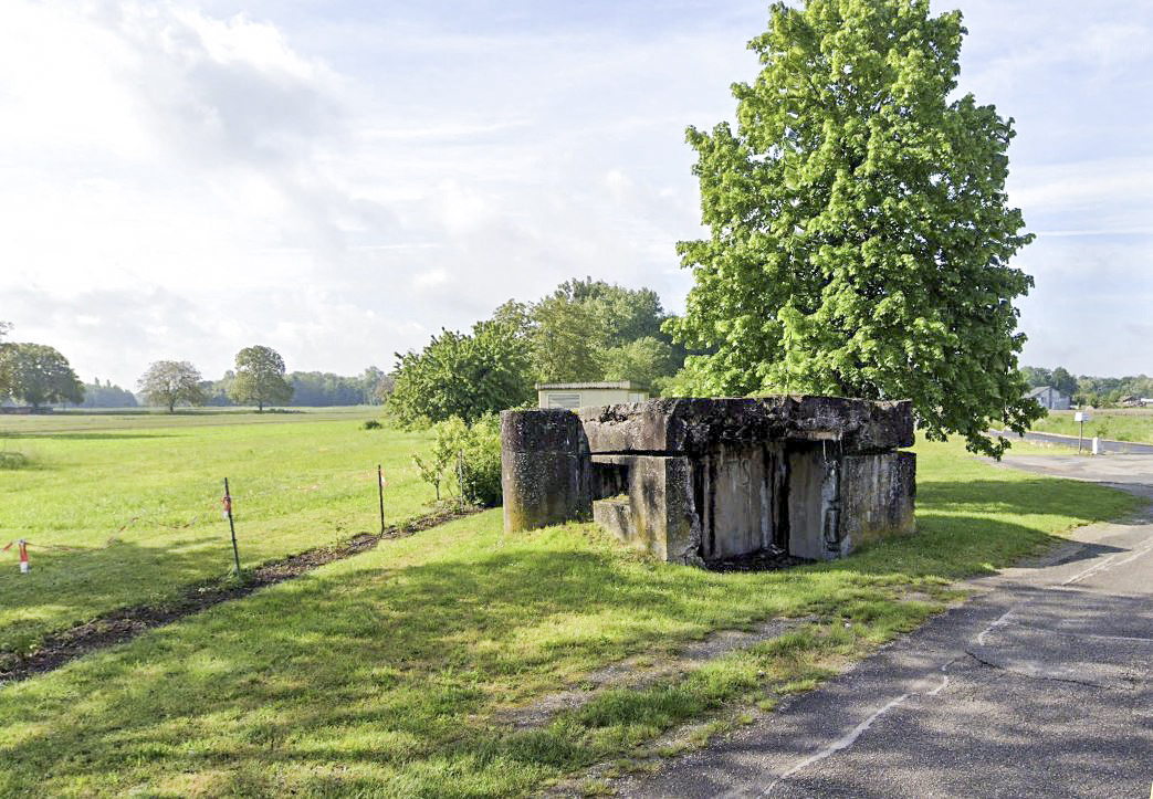 Ligne Maginot - SAASENHEIM SUD 2 - (Blockhaus pour arme infanterie) -  - google streetview