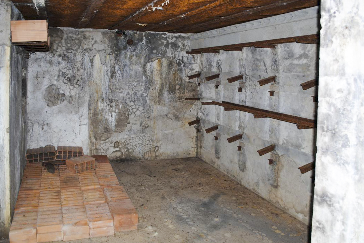 Ligne Maginot - 26/2 - NAMBSHEIM DIGUE - (Abri) - A l'intérieur, salle de gauche - Nicolas MULLER