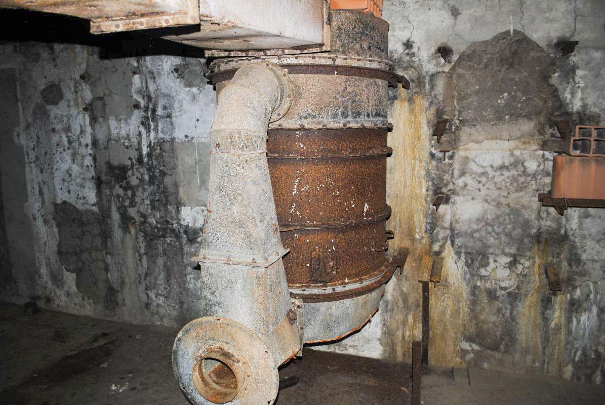 Ligne Maginot - 26/2 - NAMBSHEIM DIGUE - (Abri) - Autre vue du filtre - Nicolas MULLER