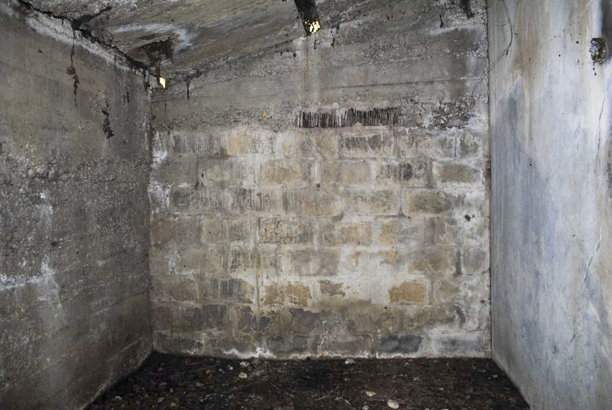 Ligne Maginot - 26/2 - NAMBSHEIM DIGUE - (Abri) - Intérieur de l'extension - Nicolas MULLER
