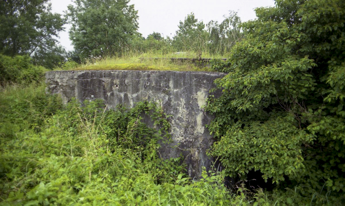 Ligne Maginot - 25/2 - GEISSWASSER VILLAGE - (Abri) - L'abri en 1999 - Valentin Hemmert