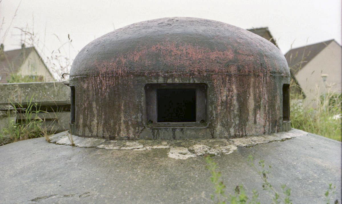 Ligne Maginot - 25/2 - GEISSWASSER VILLAGE - (Abri) - L'abri en 1999 - Valentin Hemmert