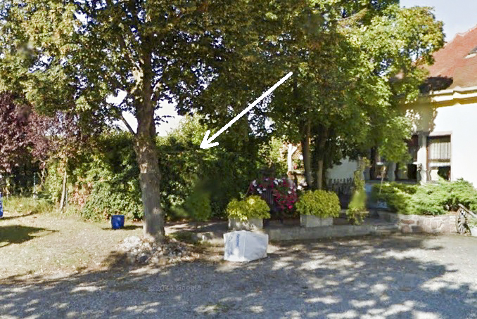 Ligne Maginot - 42/2 - HALBWEG - (Blockhaus pour arme infanterie) -  - Google Streetview