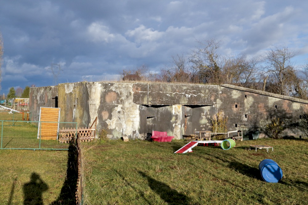 Ligne Maginot - 49/3 - BALGAU SUD - (Casemate d'infanterie - double) - Vue générale - Les Gardiens du Rhin