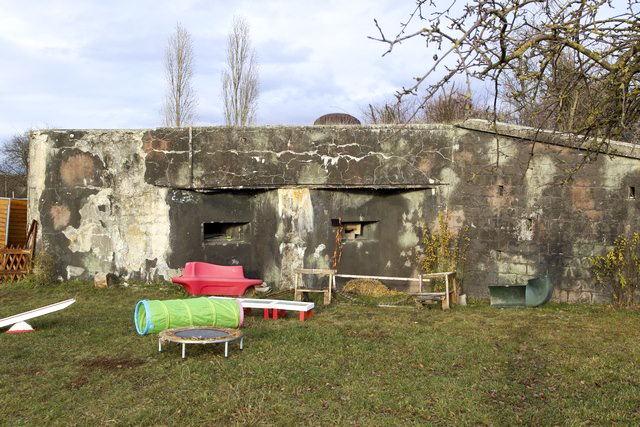 Ligne Maginot - 49/3 - BALGAU SUD - (Casemate d'infanterie - double) -  - Les Gardiens du Rhin