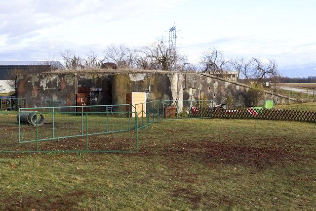 Ligne Maginot - 49/3 - BALGAU SUD - (Casemate d'infanterie - double) -  - Les Gardiens du Rhin