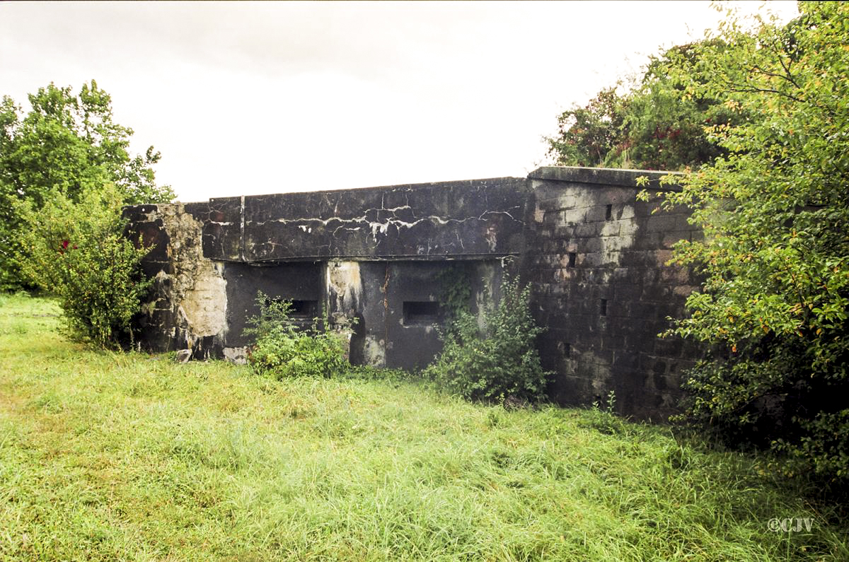 Ligne Maginot - 49/3 - BALGAU SUD - (Casemate d'infanterie - double) -  - Caspar Vermeulen