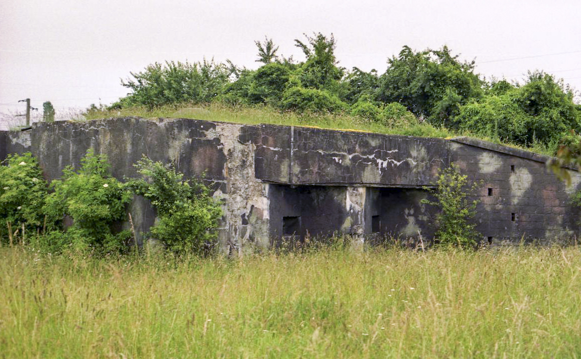 Ligne Maginot - 49/3 - BALGAU SUD - (Casemate d'infanterie - double) - La casemate en 1999 - Valentin Hemmert