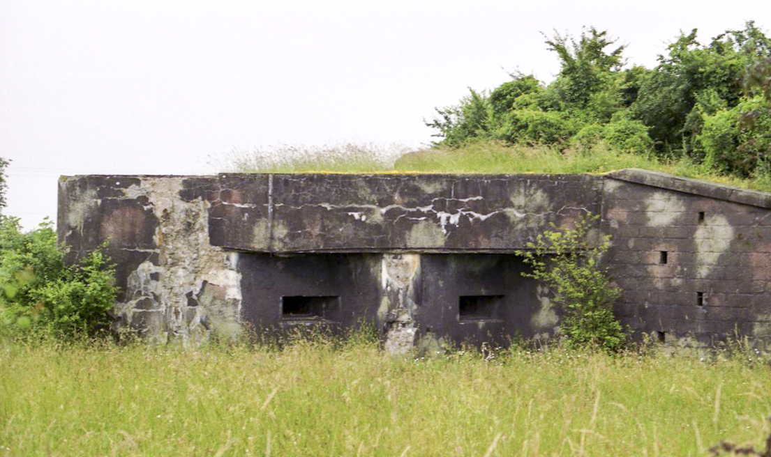 Ligne Maginot - 49/3 - BALGAU SUD - (Casemate d'infanterie - double) - La casemate en 1999 - Valentin Hemmert