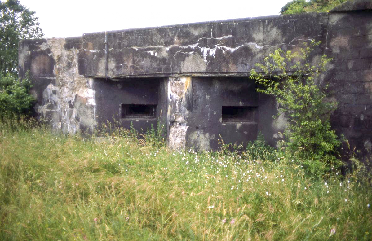 Ligne Maginot - 49/3 - BALGAU SUD - (Casemate d'infanterie - double) - La casemate en 1999 - Valentin Hemmert