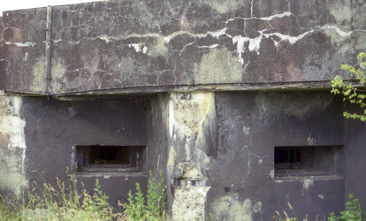 Ligne Maginot - 49/3 - BALGAU SUD - (Casemate d'infanterie - double) - La casemate en 1999 - Valentin Hemmert