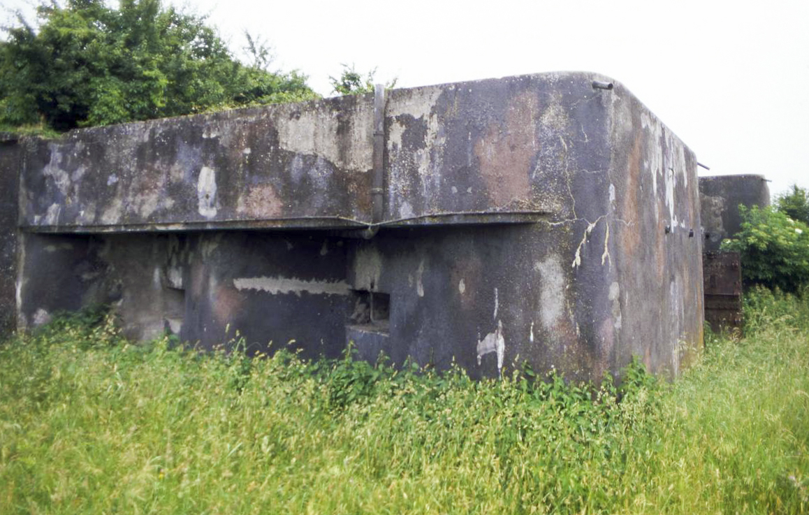 Ligne Maginot - 49/3 - BALGAU SUD - (Casemate d'infanterie - double) - La casemate en 1999 - Valentin Hemmert