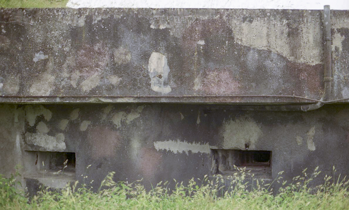 Ligne Maginot - 49/3 - BALGAU SUD - (Casemate d'infanterie - double) - La casemate en 1999 - Valentin Hemmert