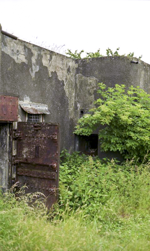 Ligne Maginot - 49/3 - BALGAU SUD - (Casemate d'infanterie - double) - La casemate en 1999 - Valentin Hemmert