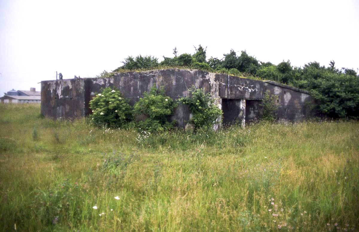 Ligne Maginot - 49/3 - BALGAU SUD - (Casemate d'infanterie - double) - La casemate en 1999 - Valentin Hemmert