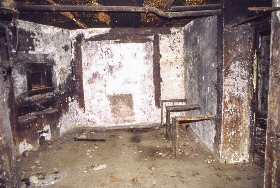 Ligne Maginot - 49/3 - BALGAU SUD - (Casemate d'infanterie - double) - La casemate en 1999 - Valentin Hemmert