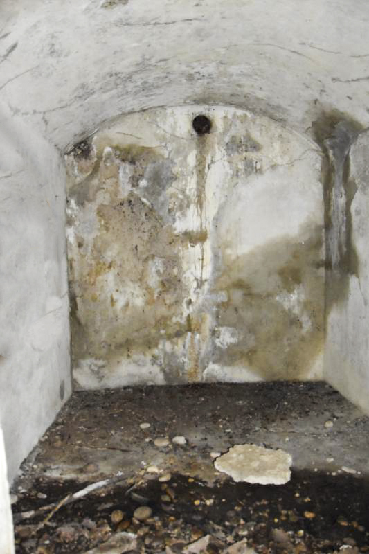 Ligne Maginot - BOIS DE DESSENHEIM (28°RIF) - (PC de Sous-Secteur) - Chambre ouest - Daniel Froehly