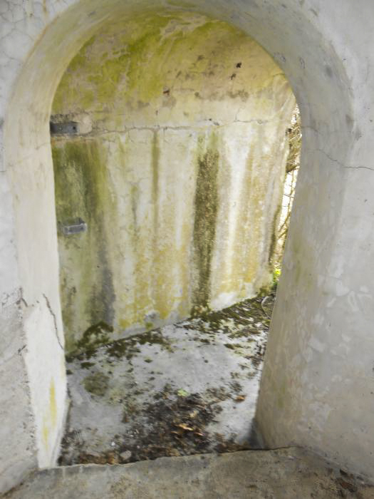Ligne Maginot - ECLUSE 53 SUD - (Blockhaus pour canon) - Couloir d’accès à la chambre de tir - 42RIF