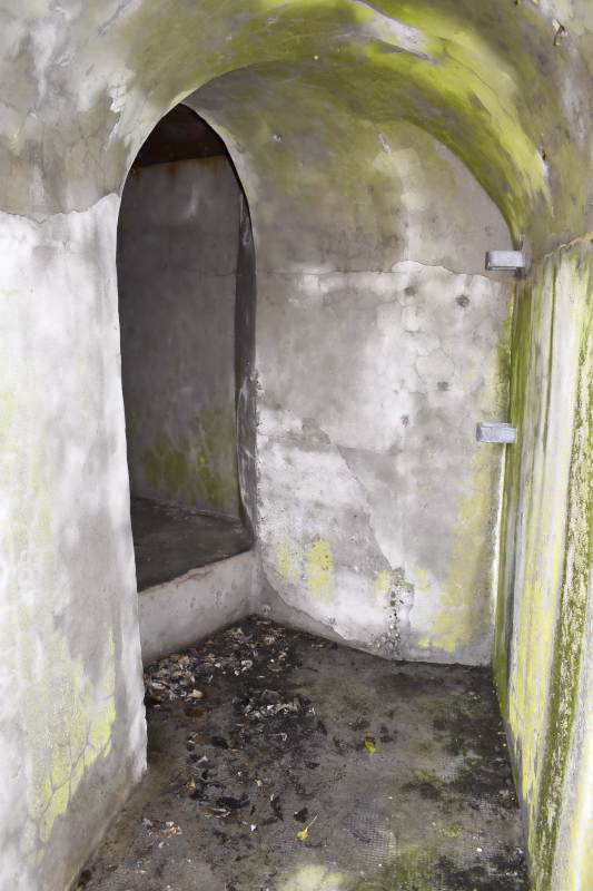 Ligne Maginot - ECLUSE 53 SUD - (Blockhaus pour canon) - Entrée de la chambre de tir - D. Froehly