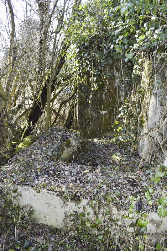 Ligne Maginot - ECLUSE 53 SUD - (Blockhaus pour canon) - Extérieur de la chambre de tir en forme de coupole - D. Froehly