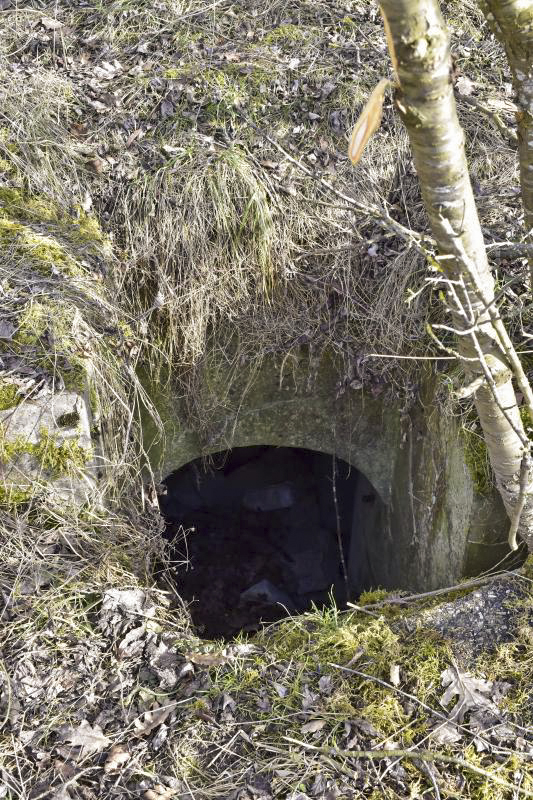Ligne Maginot - ECLUSE 53 NORD - (Blockhaus pour arme infanterie) - Entrée nord - D. Froehly