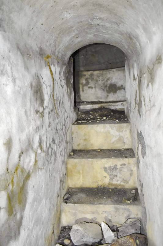 Ligne Maginot - ECLUSE 53 NORD - (Blockhaus pour arme infanterie) - L'accès au coupole nord - D. Froehly