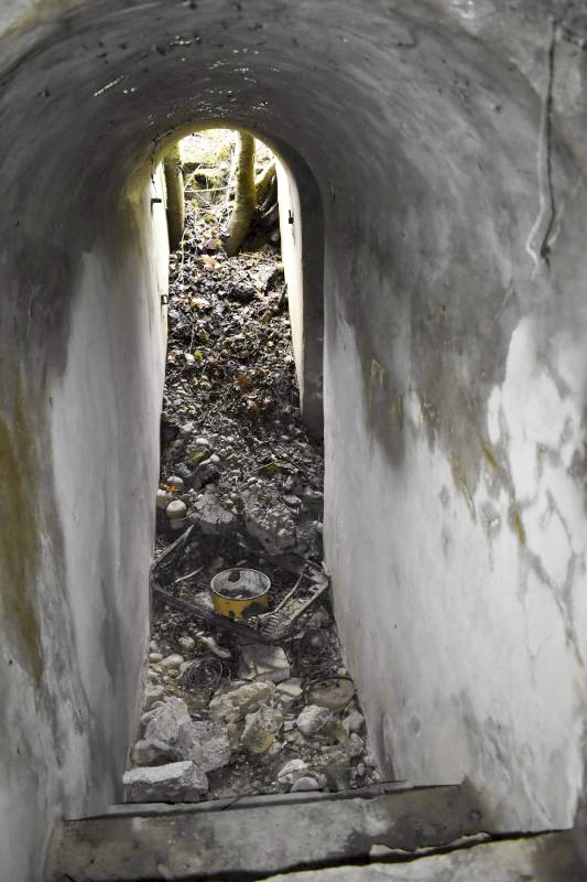 Ligne Maginot - ECLUSE 53 NORD - (Blockhaus pour arme infanterie) - Entrée sud - D. Froehly
