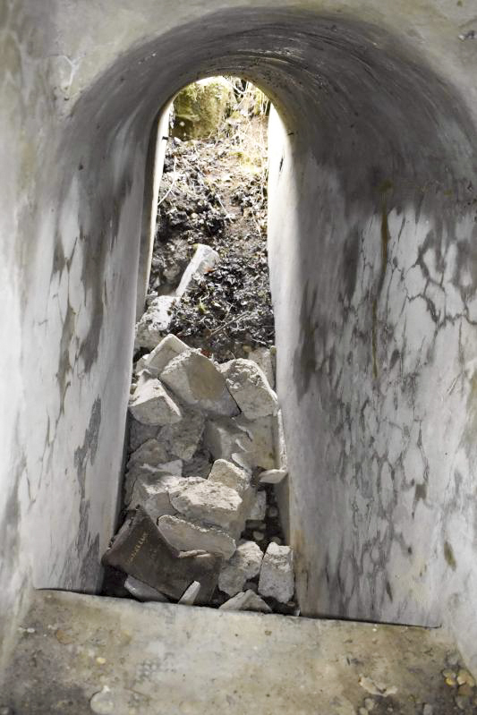 Ligne Maginot - ECLUSE 53 NORD - (Blockhaus pour arme infanterie) - Entrée nord - D. Froehly