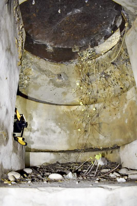 Ligne Maginot - ECLUSE 53 NORD - (Blockhaus pour arme infanterie) - Chambre de tir sud - D. Froehly