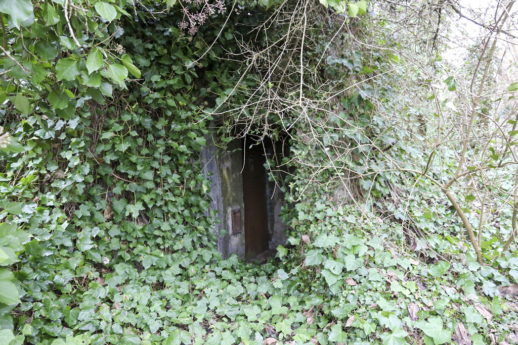 Ligne Maginot - ECLUSE 52 SUD - (Blockhaus pour canon) - Entrée - Alain Perouffe