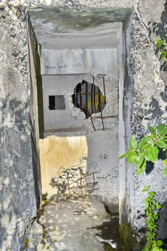 Ligne Maginot - ECLUSE 52 NORD - (Blockhaus pour canon) - L'entrée - FROEHLY Daniel