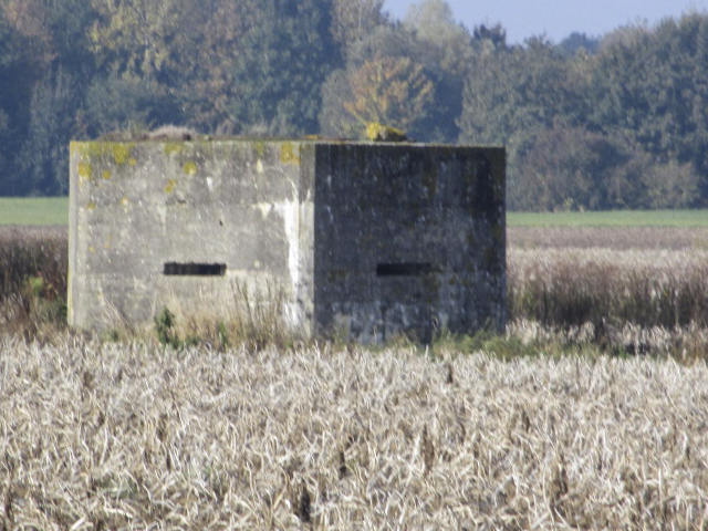 Ligne Maginot - BEF 578A - ERMITAGE OUEST 1 - (Blockhaus pour arme infanterie) -  - Smardz Félix